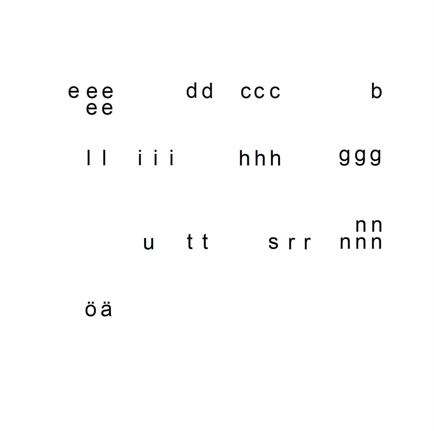 Typo-Komposition 1.2
